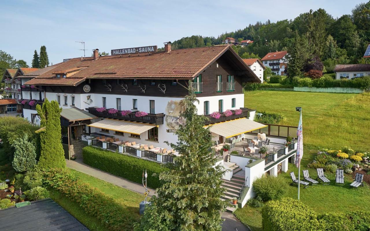 Ferienhotel Hubertus Bodenmais Exterior photo